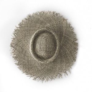 Seagrass Boater Style Straw Hat